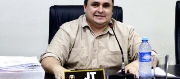 Presidente da Câmara, JT, solicita internet gratuita nas praças esportivas de Bela Vista
