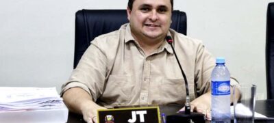 Presidente da Câmara, JT, solicita internet gratuita nas praças esportivas de Bela Vista