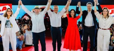 PT oficializa Lula como candidato à reeleição para a Presidência