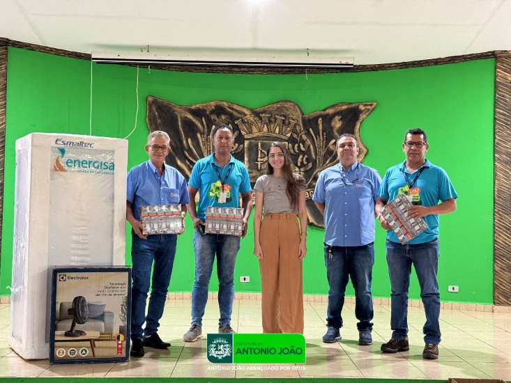 Programa Nossa Energia beneficia famílias de Antônio João com economia de energia e ações sociais