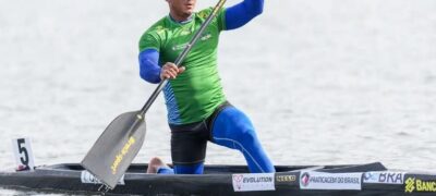 Isaquias Queiroz é campeão mundial no C1 500m na Polônia