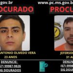 Polícia divulga imagens de suspeitos de envolvimento na morte de filho de garagista