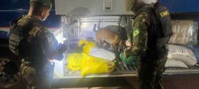 Operação Jaguaretê-Oeste soma R$ 42 milhões em drogas, armas e cigarros apreendidos