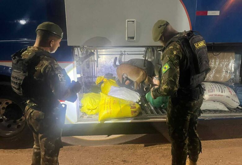 Operação Jaguaretê-Oeste soma R$ 42 milhões em drogas, armas e cigarros apreendidos