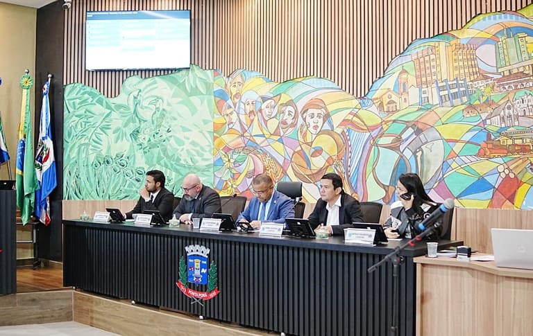 Câmara Municipal de Ponta Porã realiza 23ª Sessão Ordinária nesta terça-feira, 04