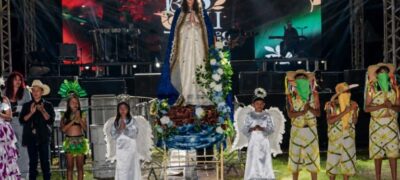Touros Bandido e Encantado levam força da cultura de fronteira ao Festival de Inverno de Bonito