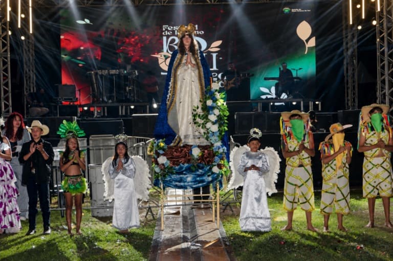 Touros Bandido e Encantado levam força da cultura de fronteira ao Festival de Inverno de Bonito