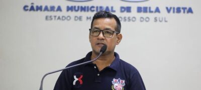 Vereador Fleitas solicita melhorias na rede de esgoto e abastecimento de água em Bela Vista