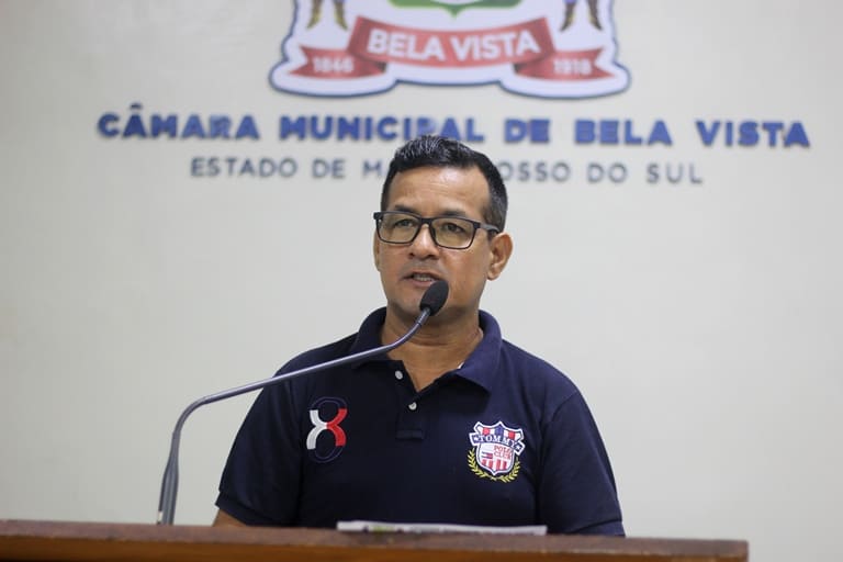 Vereador Fleitas solicita melhorias na rede de esgoto e abastecimento de água em Bela Vista