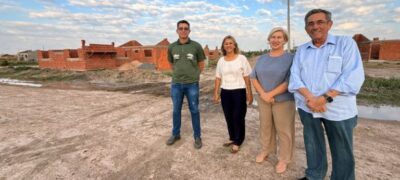 Visita técnica acompanha andamento de obras habitacionais e empreendimentos em Porto Murtinho