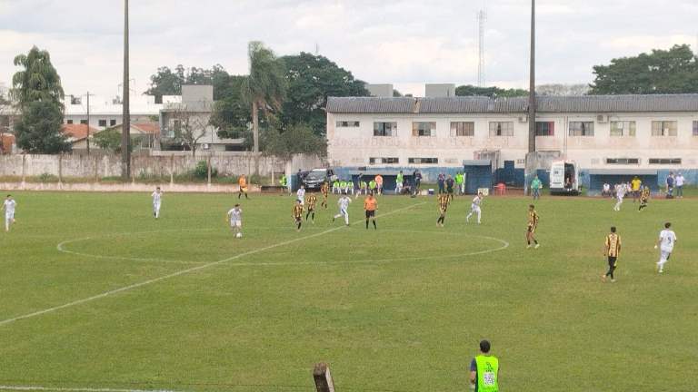 Ponta Porã S.E. vence Ubiratan por 3 a 0 e assume a liderança isolada da Copa Regional Sub-16