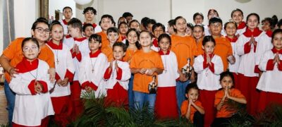 44 novos acólitos recebem bênção durante missa especial em Bela Vista