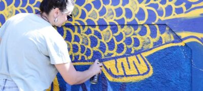 Projeto “ODS nos Muros” leva arte e sustentabilidade a escolas de Campo Grande