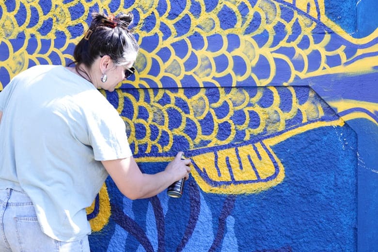 Projeto “ODS nos Muros” leva arte e sustentabilidade a escolas de Campo Grande