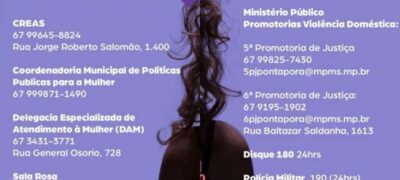Câmara de Ponta Porã integra a Rede de Proteção às Mulheres