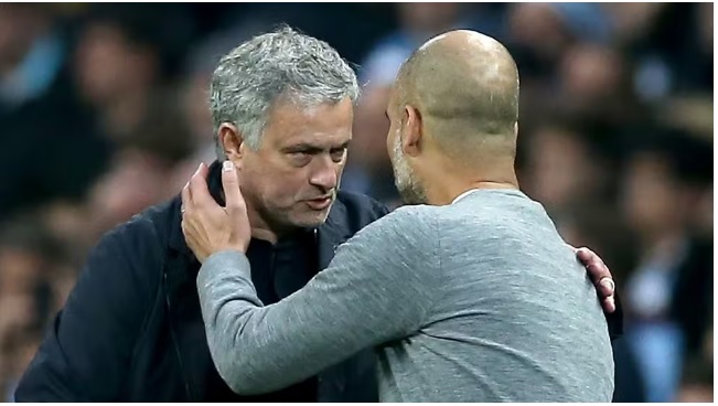 Mourinho alfineta Guardiola e afirma que período sabático é sinal de fraqueza