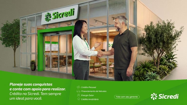 Sicredi Centro-Sul MS/BA lança campanha Crédito Ideal com condições especiais para associados