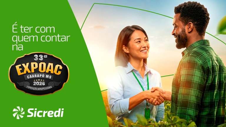 Sicredi Centro-Sul MS/BA estará presente na 33ª EXPOAC com condições especiais para associados