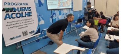 UEMS recebe inscrições de voluntários para ensinarem Português para Migrantes Internacionais