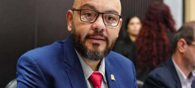 Vereador Agnaldo Pereira Lima reitera pedido de melhorias em praça esportiva do Ipê II