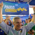 A 35 dias da eleição, Paulo Corrêa ganha mais força, consolida o 2º lugar geral e lidera corrida do PL pela Assembleia Legislativa