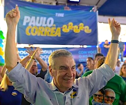 A 35 dias da eleição, Paulo Corrêa ganha mais força, consolida o 2º lugar geral e lidera corrida do PL pela Assembleia Legislativa