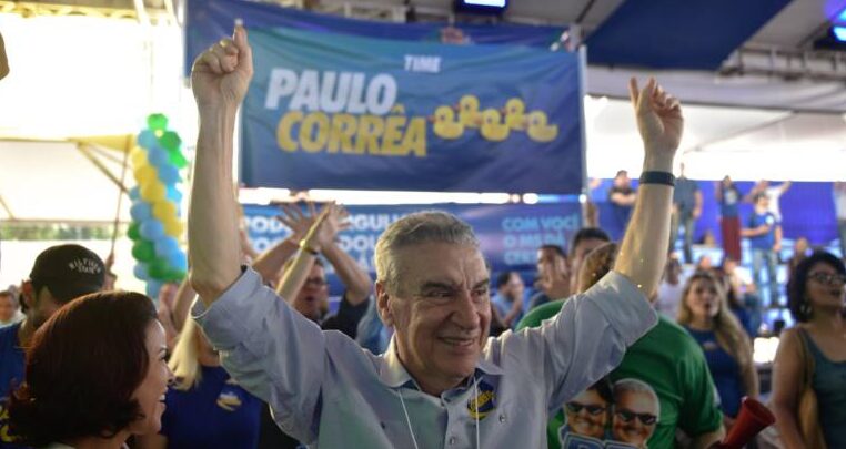 Convenção confirma candidatura de Paulo Corrêa à reeleição para deputado estadual pelo PL