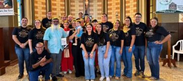 Coral Agraciados fortalece a evangelização e revela novos talentos musicais na Paróquia Santo Afonso