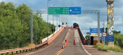 Utilidade Publica: Corumbá: tráfego da ponte sobre o rio Paraguai, na BR-262, tem nova agenda de interdições