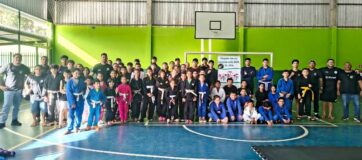 Projeto social LUTANDO PELO BEM DR RUBENS – SICREDI realiza o 1° OPEN regional  de jiu-jitsu Em Caracol