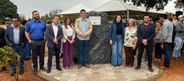 Bela Vista lança pedra fundamental de obra histórica financiada pelo FOCEM