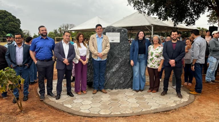 Bela Vista lança pedra fundamental de obra histórica financiada pelo FOCEM
