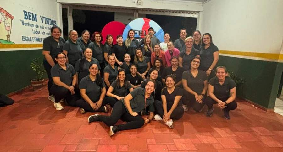 Escola Municipal Jarbas Passarinho promove Gincana Especial em homenagem ao Dia dos Pais