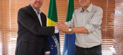 Riedel assina convênio que garante contrapartida estadual para obras do FOCEM em Bela Vista