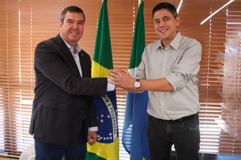Riedel assina convênio que garante contrapartida estadual para obras do FOCEM em Bela Vista