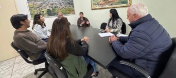 Equipe da Sanesul e Prefeitura de Caracol realizam reunião técnica de ajustes