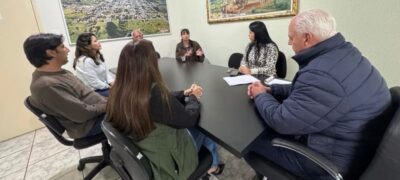 Equipe da Sanesul e Prefeitura de Caracol realizam reunião técnica de ajustes
