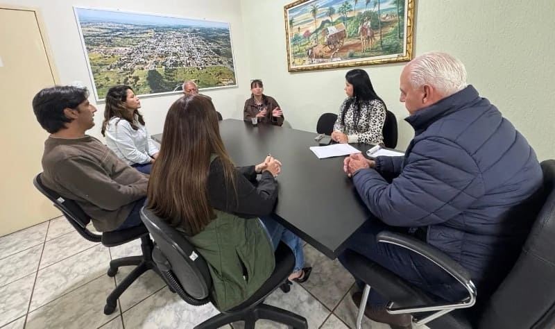 Equipe da Sanesul e Prefeitura de Caracol realizam reunião técnica de ajustes