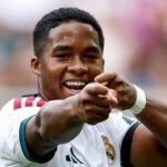 Endrick recebe a camisa 9 do Real Madrid para a temporada 2026/27