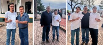 Jovens recebem Certificado de Dispensa do Serviço Militar em Bela Vista