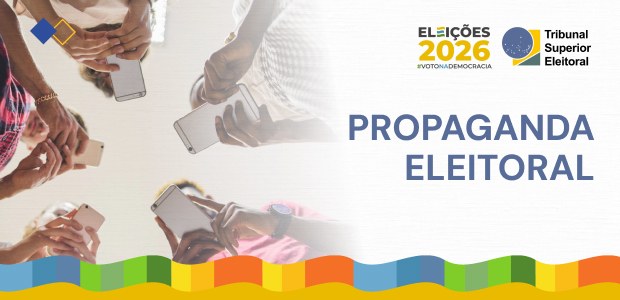 Propaganda eleitoral nas ruas e na internet começa neste domingo