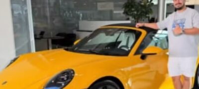 Porsche e BMW: Influenciador que fazia rifas de R$ 1,49 é preso com frota de carros de R$ 10 milhões na garagem