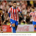 Inter sonda Sanabria, atacante paraguaio que disputou a Copa do Mundo
