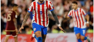 Inter sonda Sanabria, atacante paraguaio que disputou a Copa do Mundo