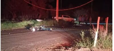 Antonio João: Morre segunda vítima de colisão de moto contra poste na MS-166