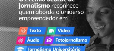 Sebrae/MS divulga finalistas da etapa estadual do 13º Prêmio Sebrae de Jornalismo