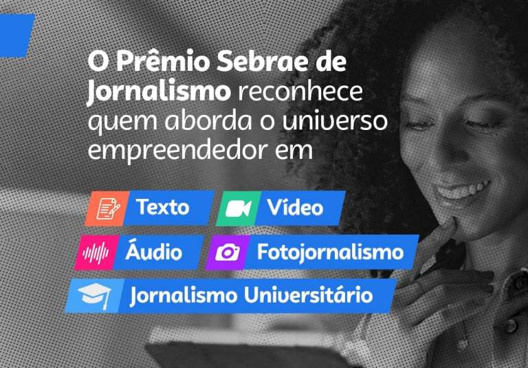 Sebrae/MS divulga finalistas da etapa estadual do 13º Prêmio Sebrae de Jornalismo