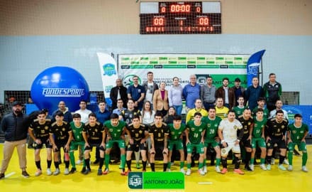 Antônio João Encerra Etapa Regional dos JAMS e Garante Vaga na Fase Final do Voleibol Masculino