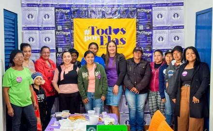 Café com Elas: Acolhimento e Diálogo Marcam Ações do Agosto Lilás no CREAS de Antônio João