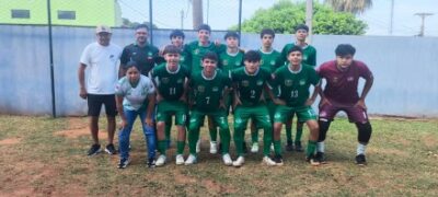 Seleção Sub-17 de Futsal de Antônio João Conquista o Vice-Campeonato em Torneio Regional em Guia Lopes